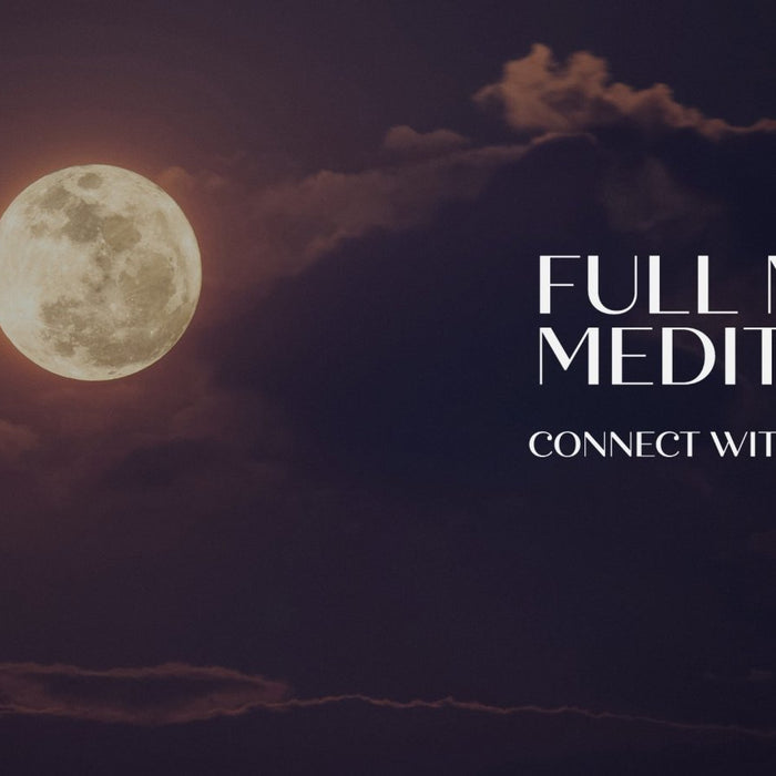 Experience the Peace and Clarity of Full Moon Meditation - Sound Healing LAB