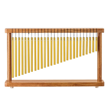Table Golden Pro Chimes 27 Notes for Sound Baths - Chimes