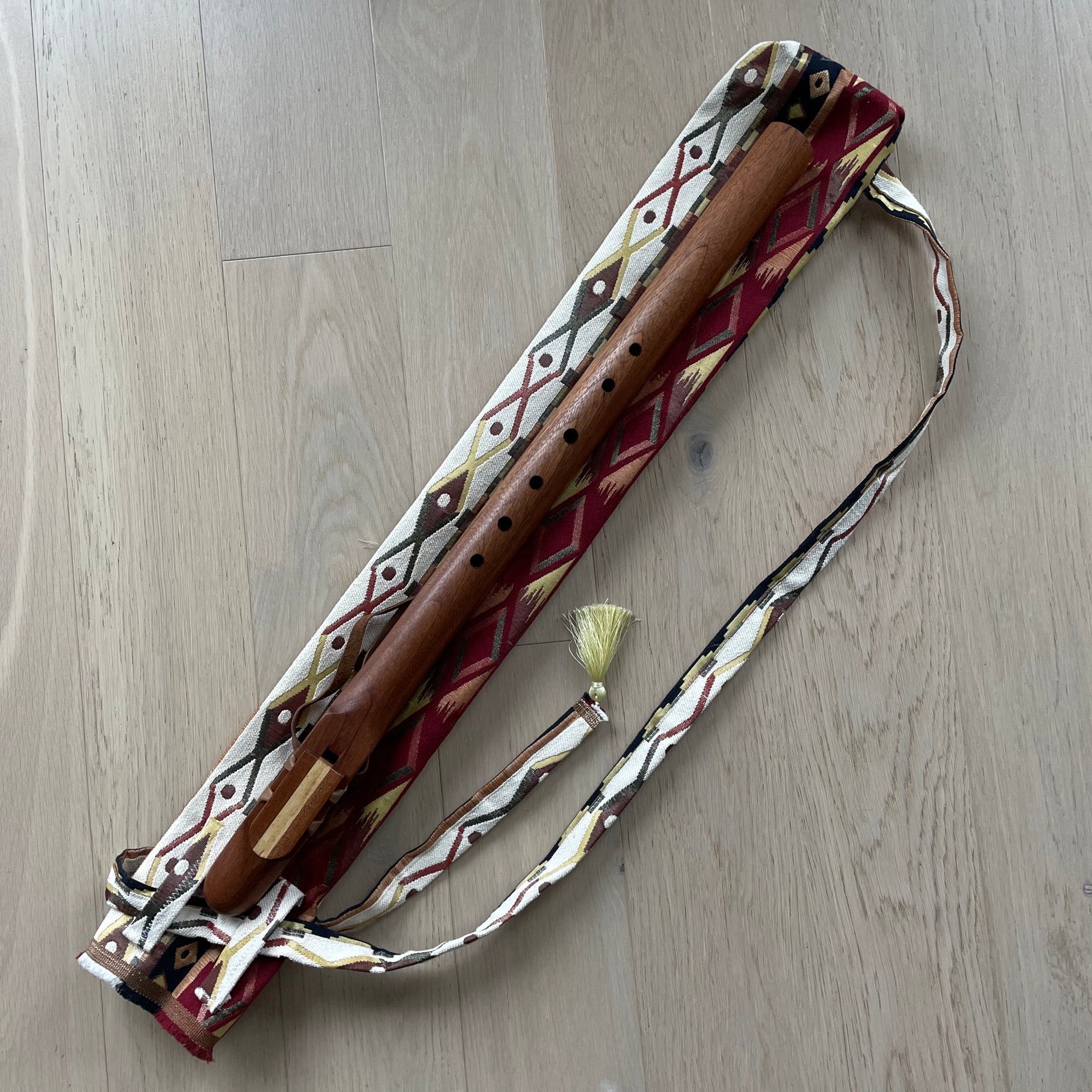 Carrying Flute Bag with Strap for Protection - Flute Bag