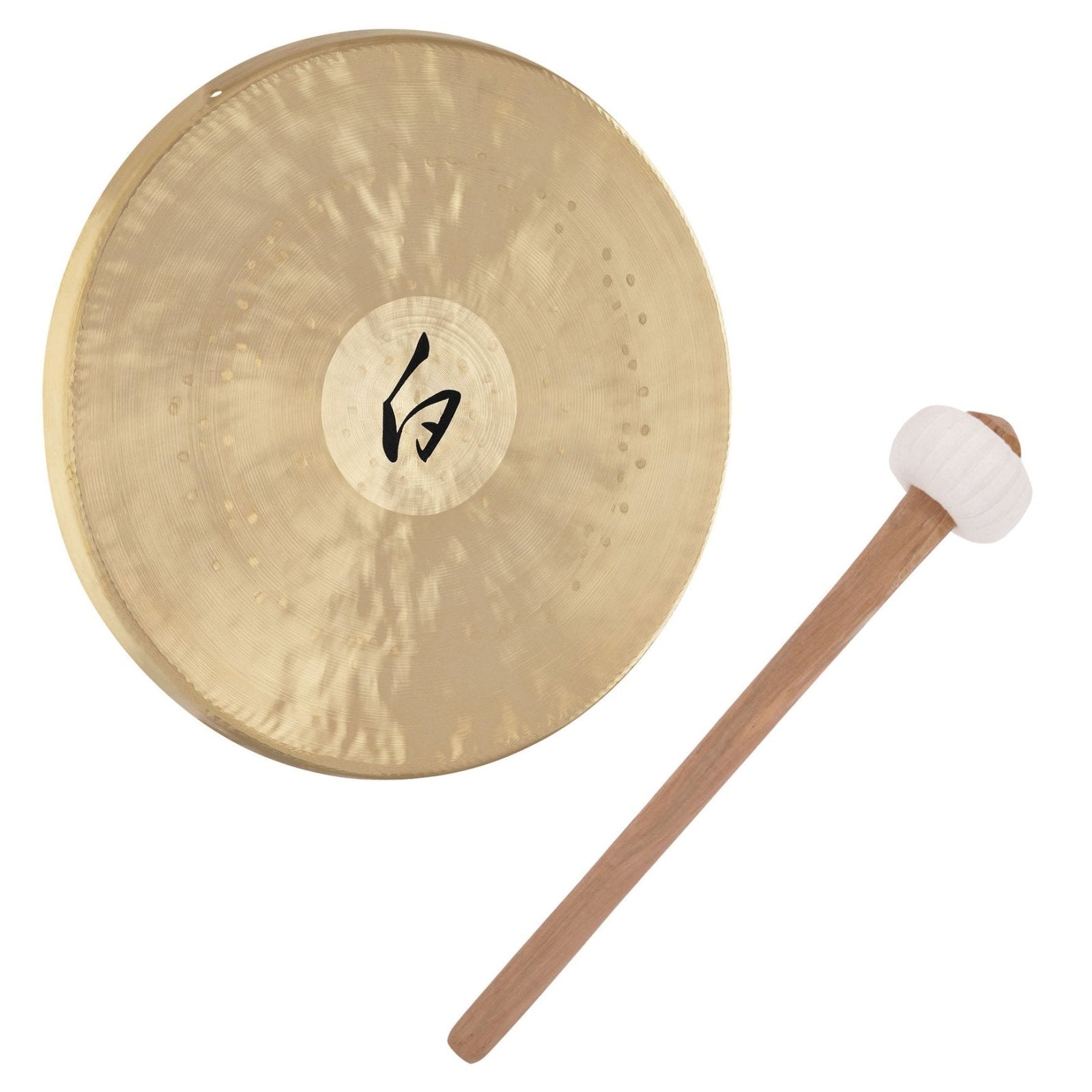 12" White Gong - Special Bronze - White Gong