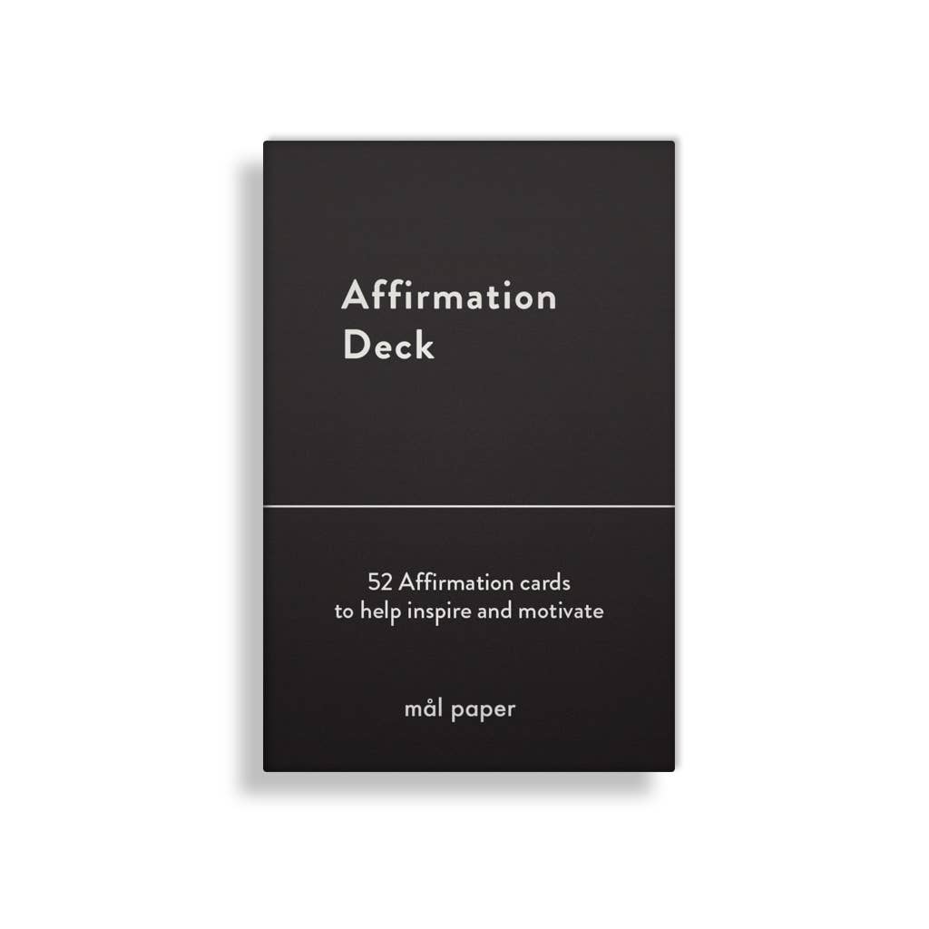Affirmation Card Deck - Card Games