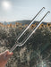 17” Crystal Quartz Tuning Fork Note C 16 mm - Crystal Tuning Forks