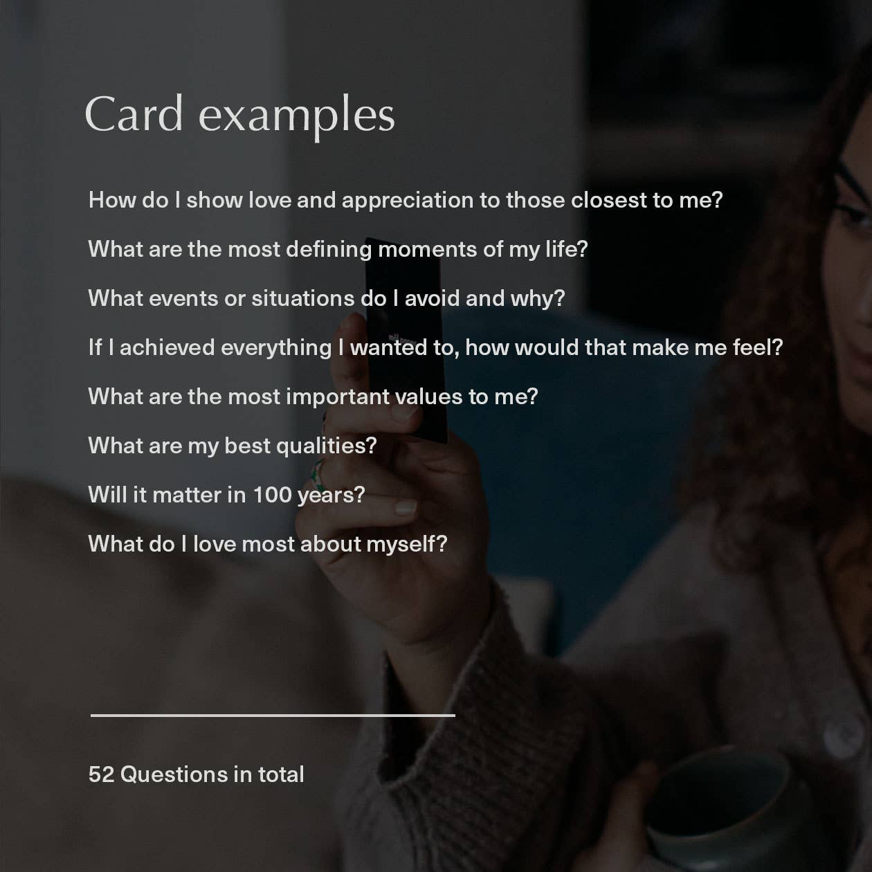 Questions to Empower Card Deck - Card Games