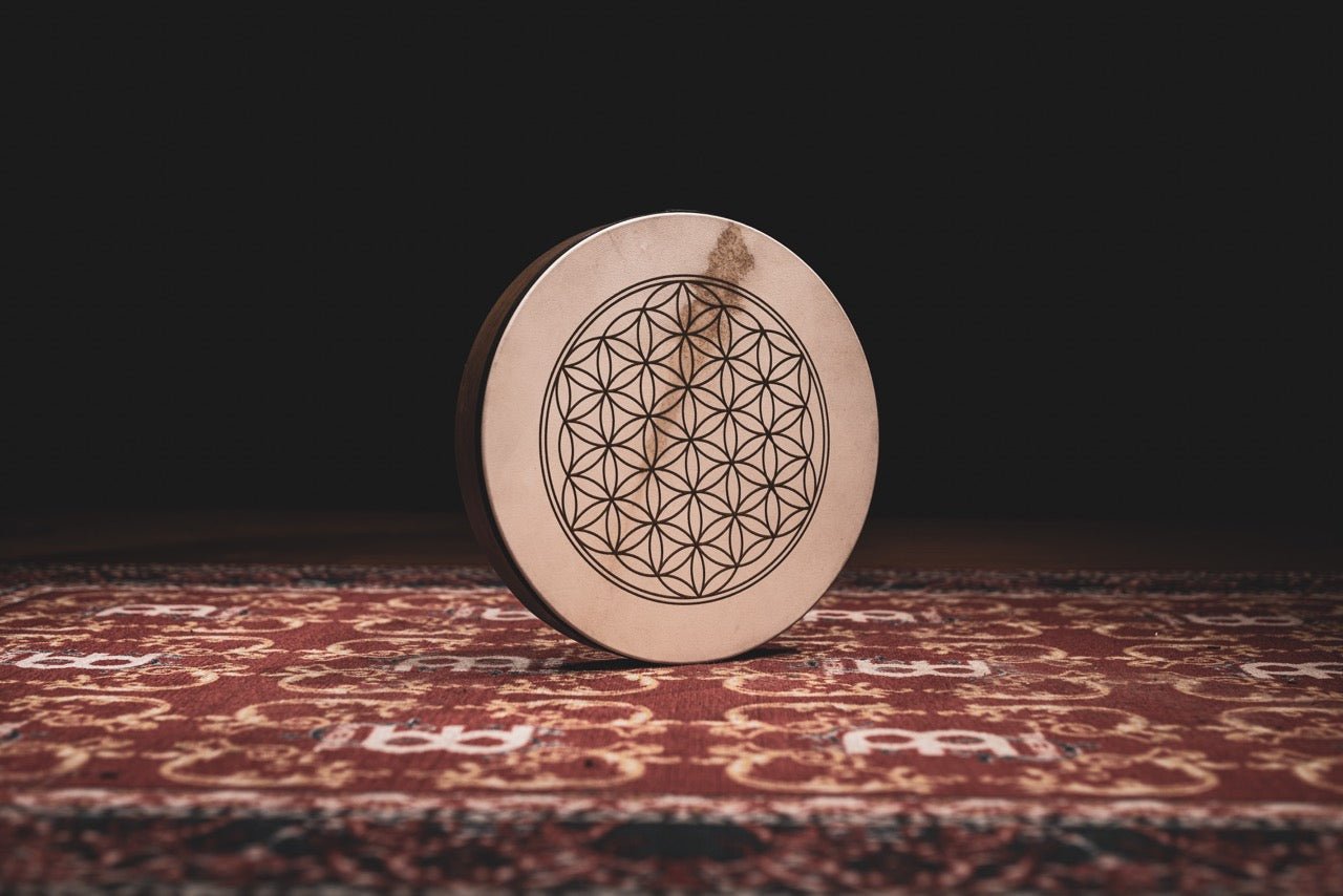 Flower Of Life Hand Drum - Hand Drums