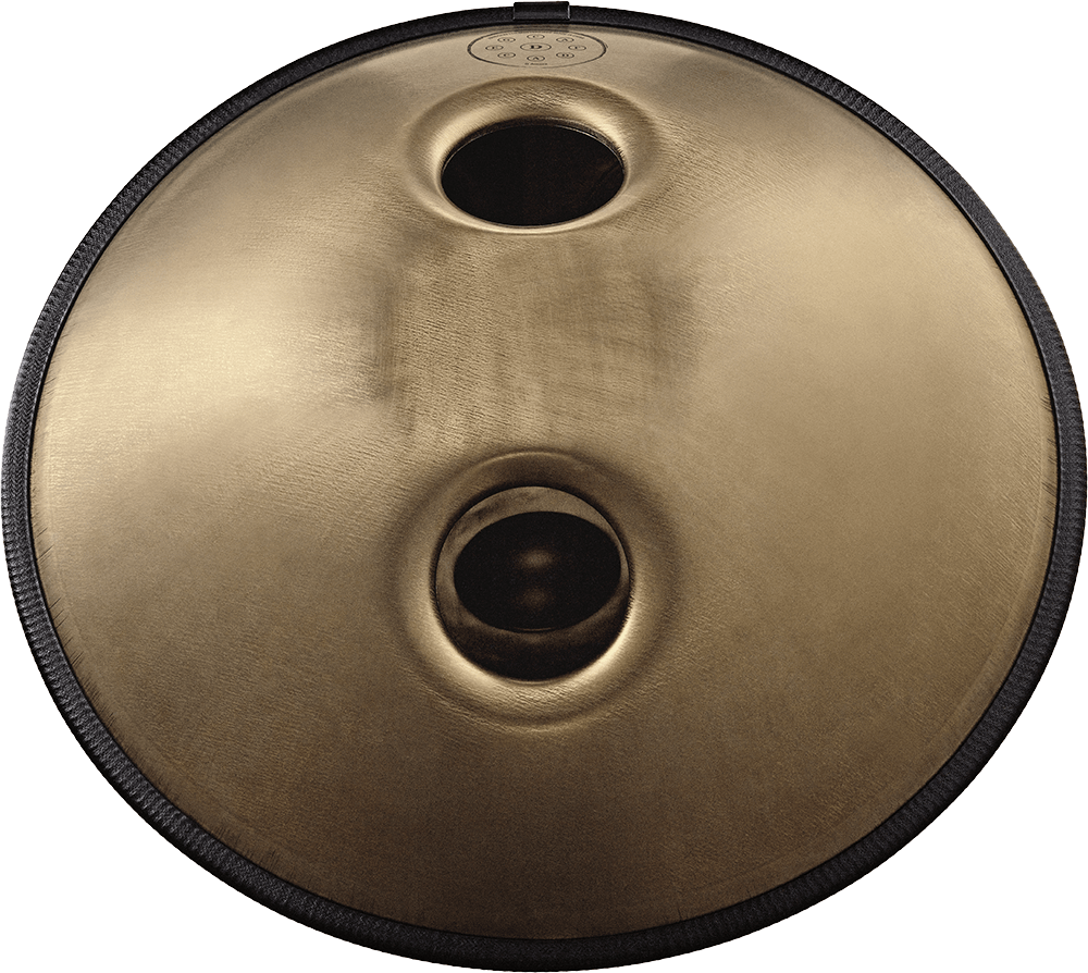 Sensory Handpan with 9 Notes Two Soundholes (D Amara) - Sensory Handpan