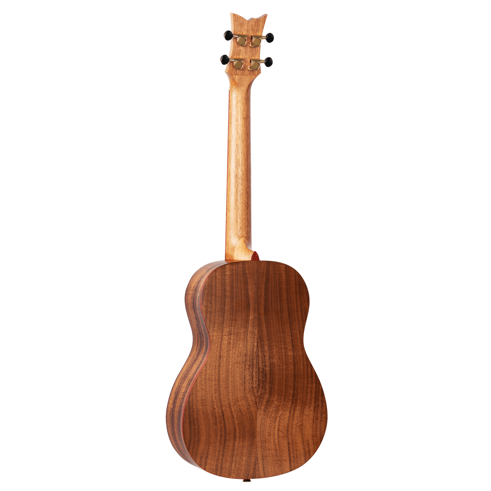 Timber Series Baritone Ukulele - Solid Natural Acacia Acoustic With Gig Bag - Timber Series Ukukele