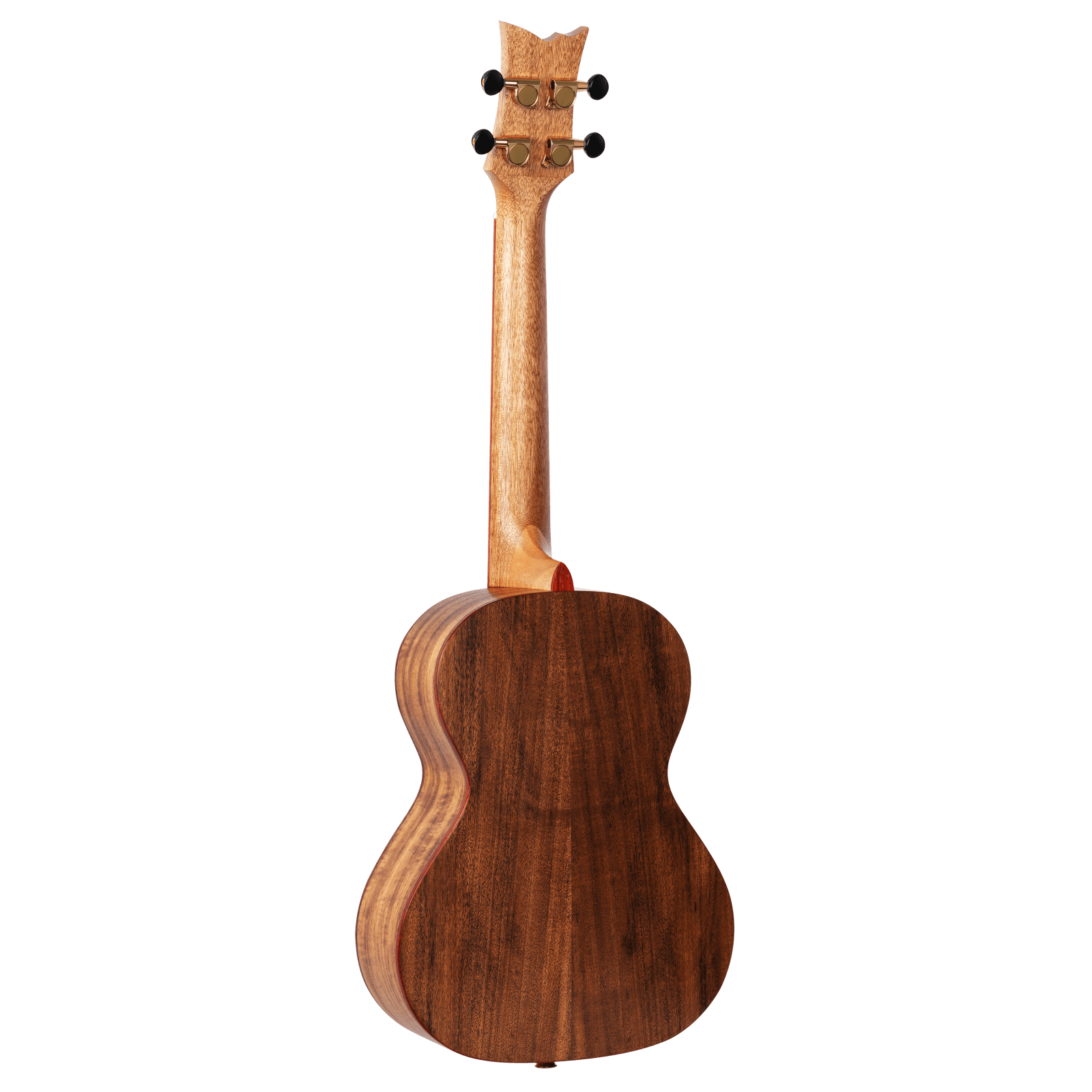 Timber Series Tenor Ukulele - Solid Natural Acacia Acoustic With Gig Bag - Timber Series Ukukele