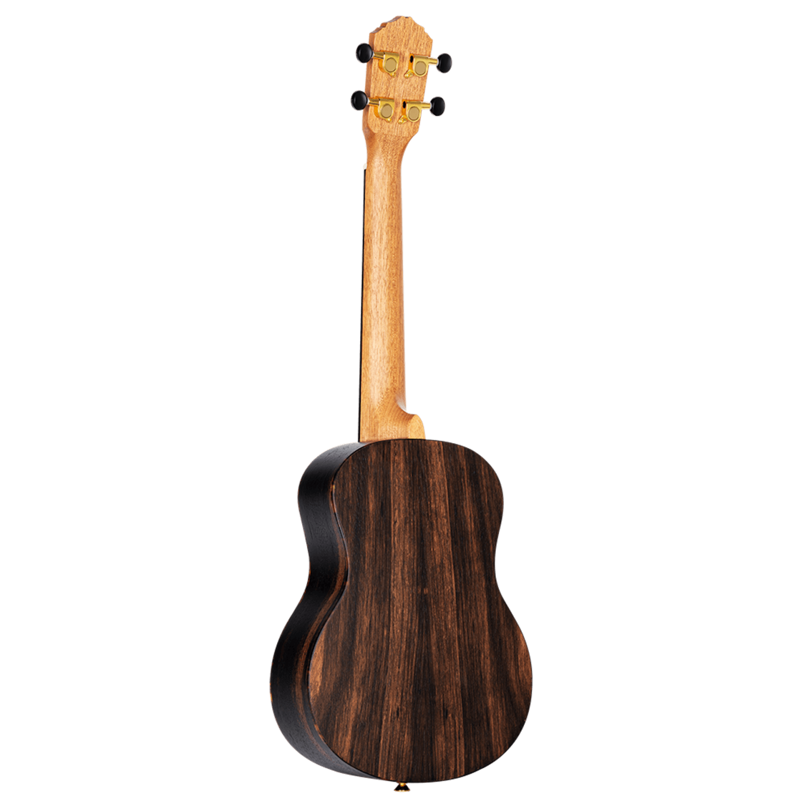 Timber Series Tenor Ukulele - Natural Ebony Acoustic with Gig Bag - Timber Series Ukukele