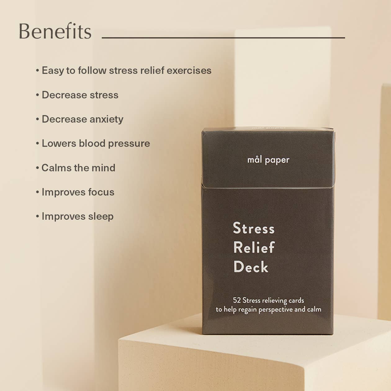 Stress Relief Card Deck - Card Games