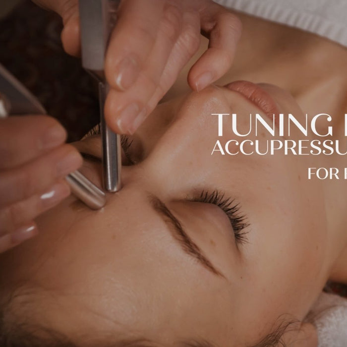 Tuning Forks Sonic Healing: The Ultimate Guide to Facial and Body Acupressure Points - Sound Healing LAB