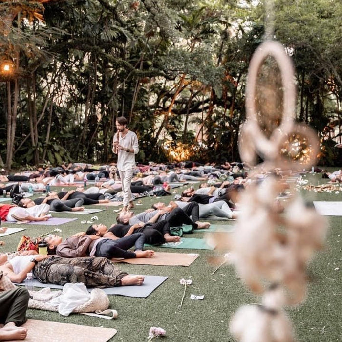 Full Moon Pop Up Event Yoga and Sound Healing RESET x Sun Dreval - Sound Healing LAB