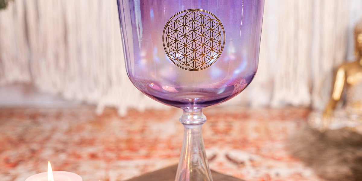 Handheld Crystal Singing Chalices — Sound Healing LAB