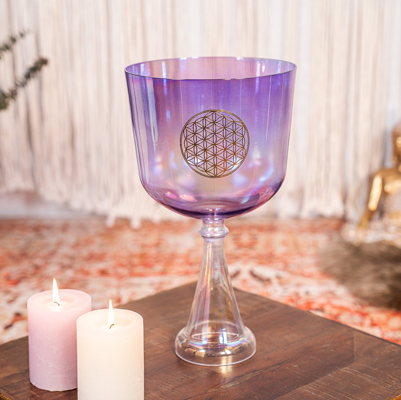 Handheld Crystal Singing Chalices for Sound Healing & Meditation - Sound Healing LAB