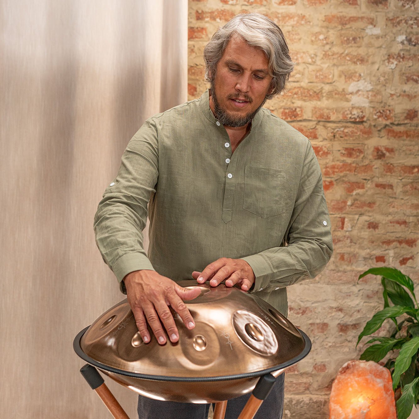 Handpan Drums - Handcrafted Masterpiece - Sound Healing LAB