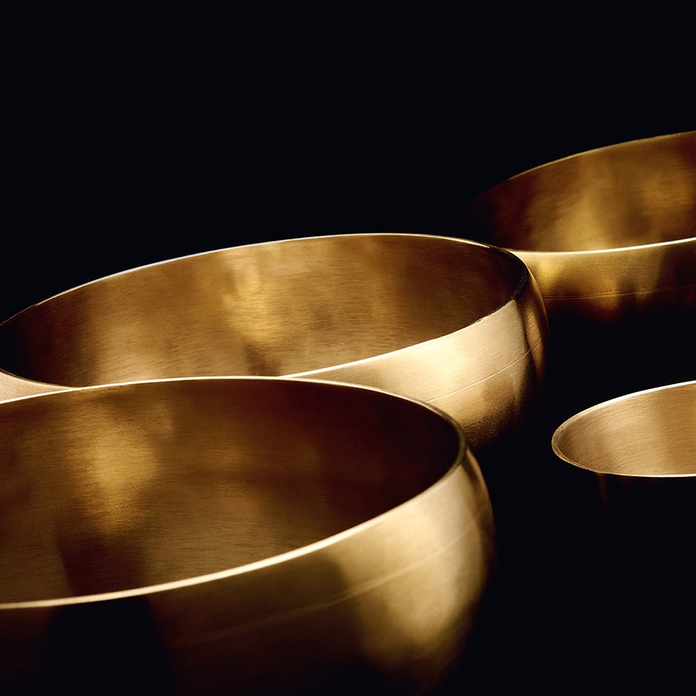Metal Singing Bowls for Meditation & Sound Healing Therapy - Sound Healing LAB