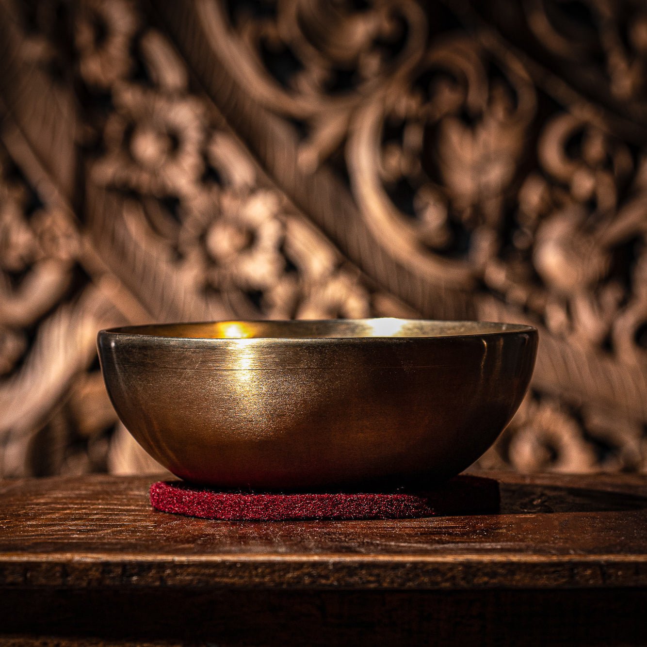 Energy Therapy Metal Singing 6.4" / 700g - Energy Therapy Singing Bowl