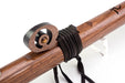 432 Hz Solar Plexus Chakra 1 - Inch Bore Bass Walnut Flute, Note E - Native American Flute