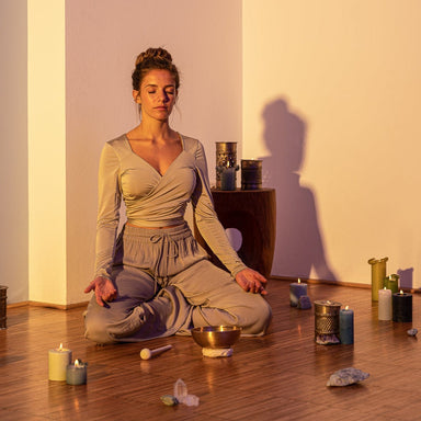 Energy Therapy Metal Singing 6.4" / 700g - Energy Therapy Singing Bowl