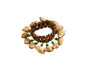 Kenari seed arm bracelet shaker