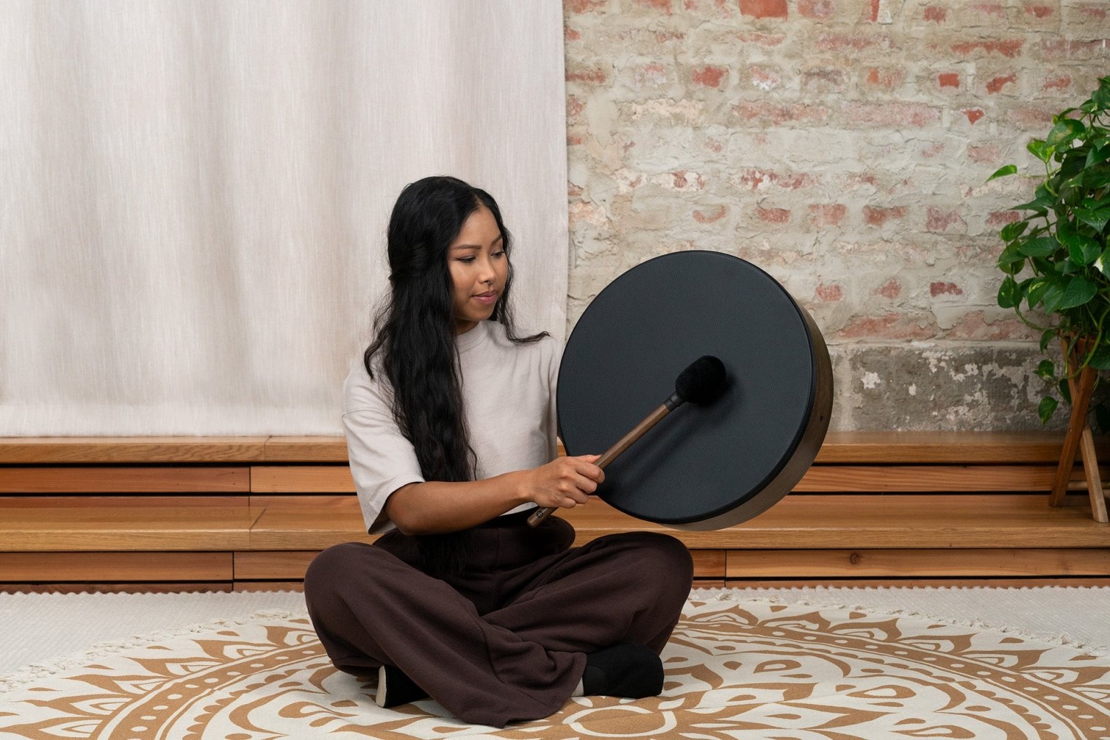 Bodhran Irish Drum Napa Head - Bodhran Drums