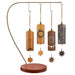 Sonic Energy Cosmic Bamboo Chime Set 4 pcs with Stand - Cosmic Bamboo Chime Set