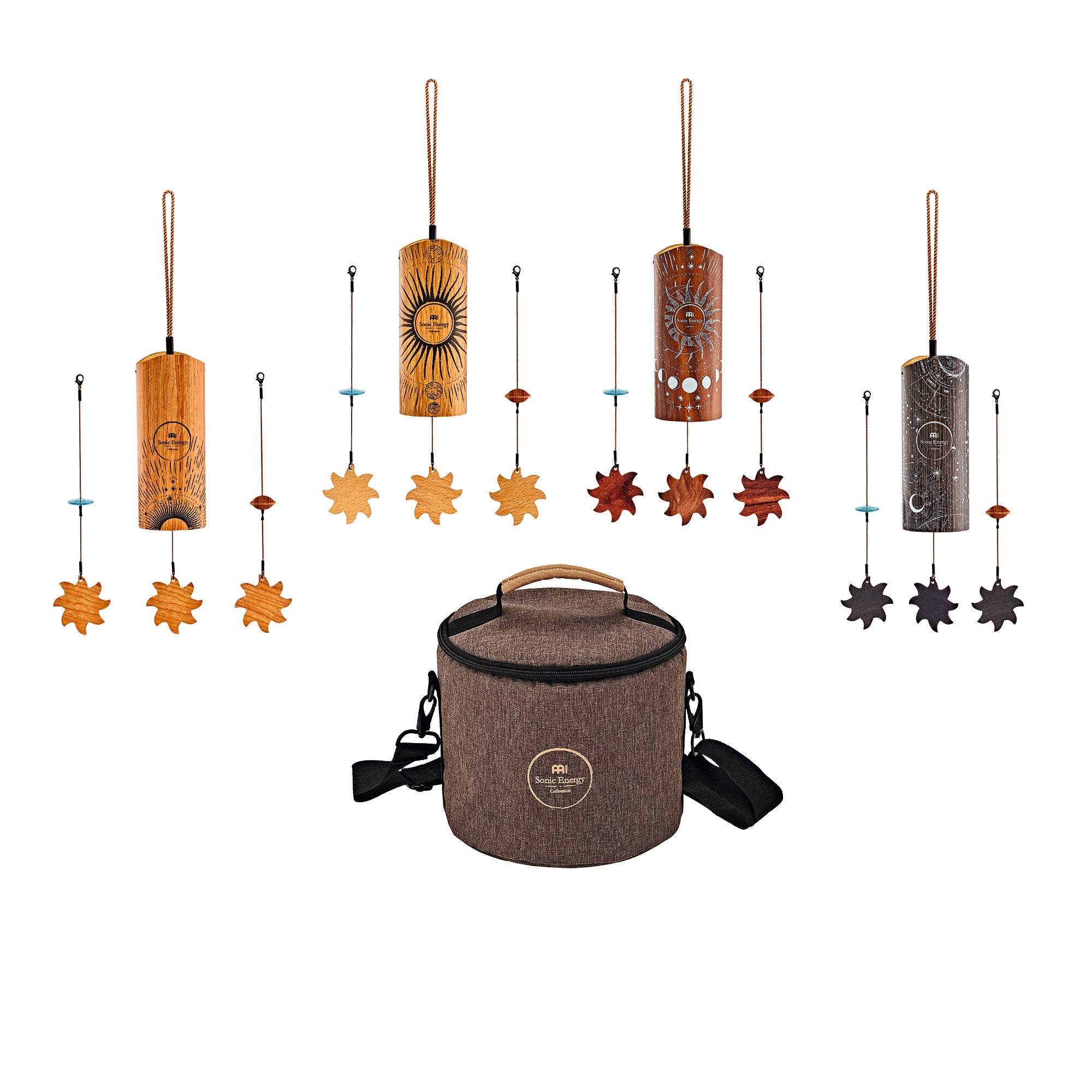 Travel Chime Bag for 4 Chimes - Travel Chime Bag