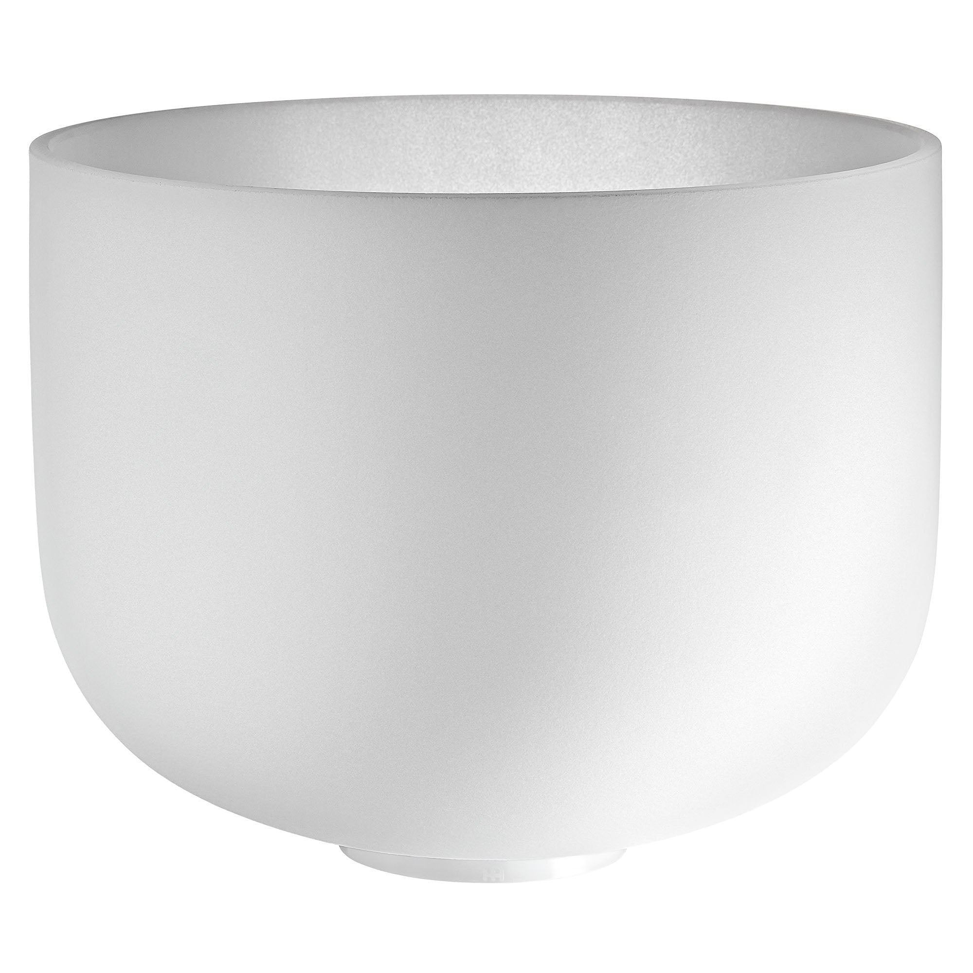 440 Hz 12" Crystal Singing Bowl Note B3 - Crown Chakra - 440 Hz Pure Crystal Singing Bowl