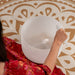 440 Hz 12" Crystal Singing Bowl Note B3 - Crown Chakra - 440 Hz Pure Crystal Singing Bowl