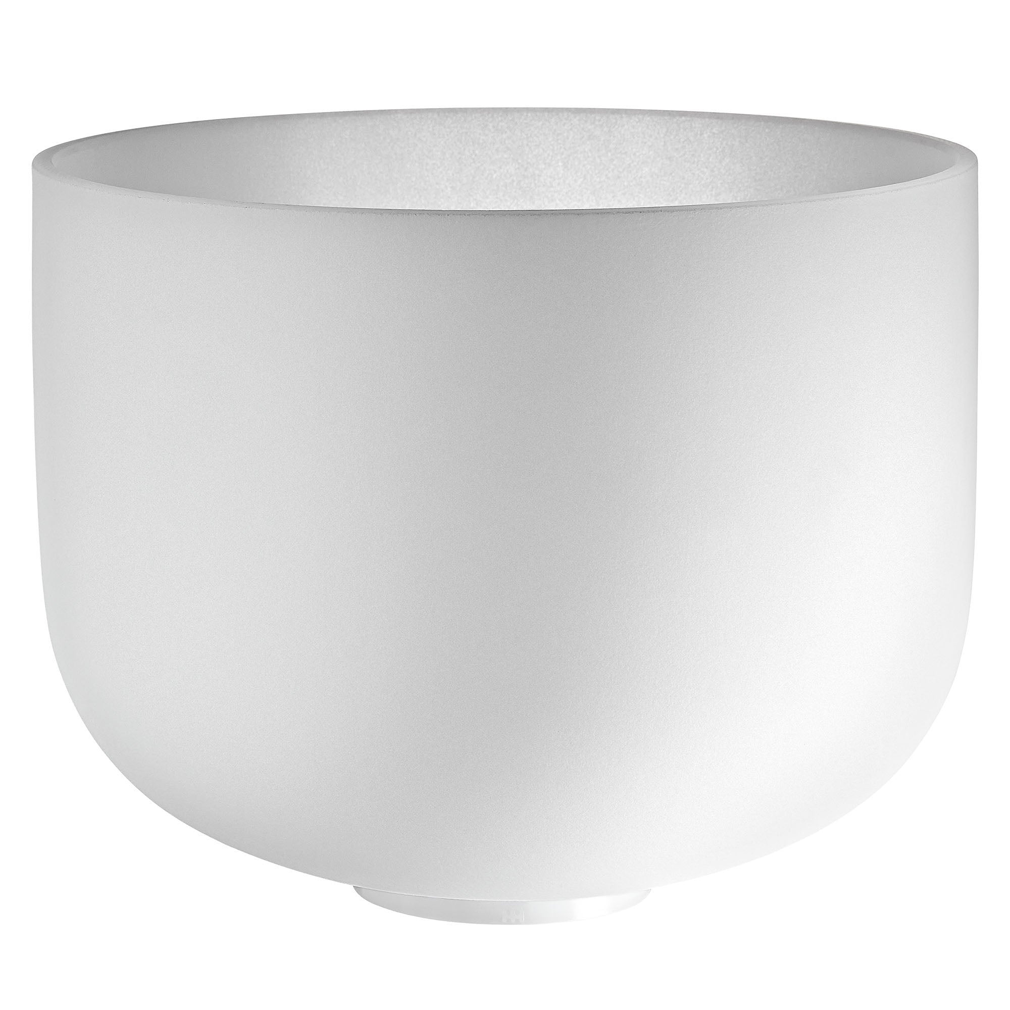 440 Hz 12" Crystal Singing Bowl Note G3 - Throat Chakra - 440 Hz Pure Crystal Singing Bowl