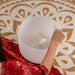 440 Hz 12" Crystal Singing Bowl Note G3 - Throat Chakra - 440 Hz Pure Crystal Singing Bowl