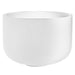 440 Hz 14" Crystal Singing Bowl Note E3 - Solar Plexus - 440 Hz Pure Crystal Singing Bowl