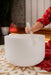 440 Hz 16" Crystal Singing Bowls Note D3 - 440 Hz Pure Crystal Singing Bowl