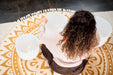440 Hz 3 - piece Crystal Singing Bowl Set 16" C3, 14" E3, 12" G3 - 440 Hz White - Frosted Crystal Singing Bowl Set