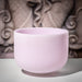 432 Hz Rose Quartz 10" Crystal Singing Bowl Note F4 - Heart Chakra - Rose Quartz Crystal Singing Bowls