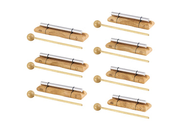 Energy Chimes 7 Chakra Set - Planetary Tuned Energy Chime Set