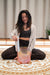 128 Hz Essence Crystal Singing Bowl / C3 - Light Rose Gold, Flower of Life - Essence Crystal Singing Bowl