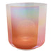 128 Hz Essence Crystal Singing Bowl / C3 - Light Rose Gold, Flower of Life - Essence Crystal Singing Bowl