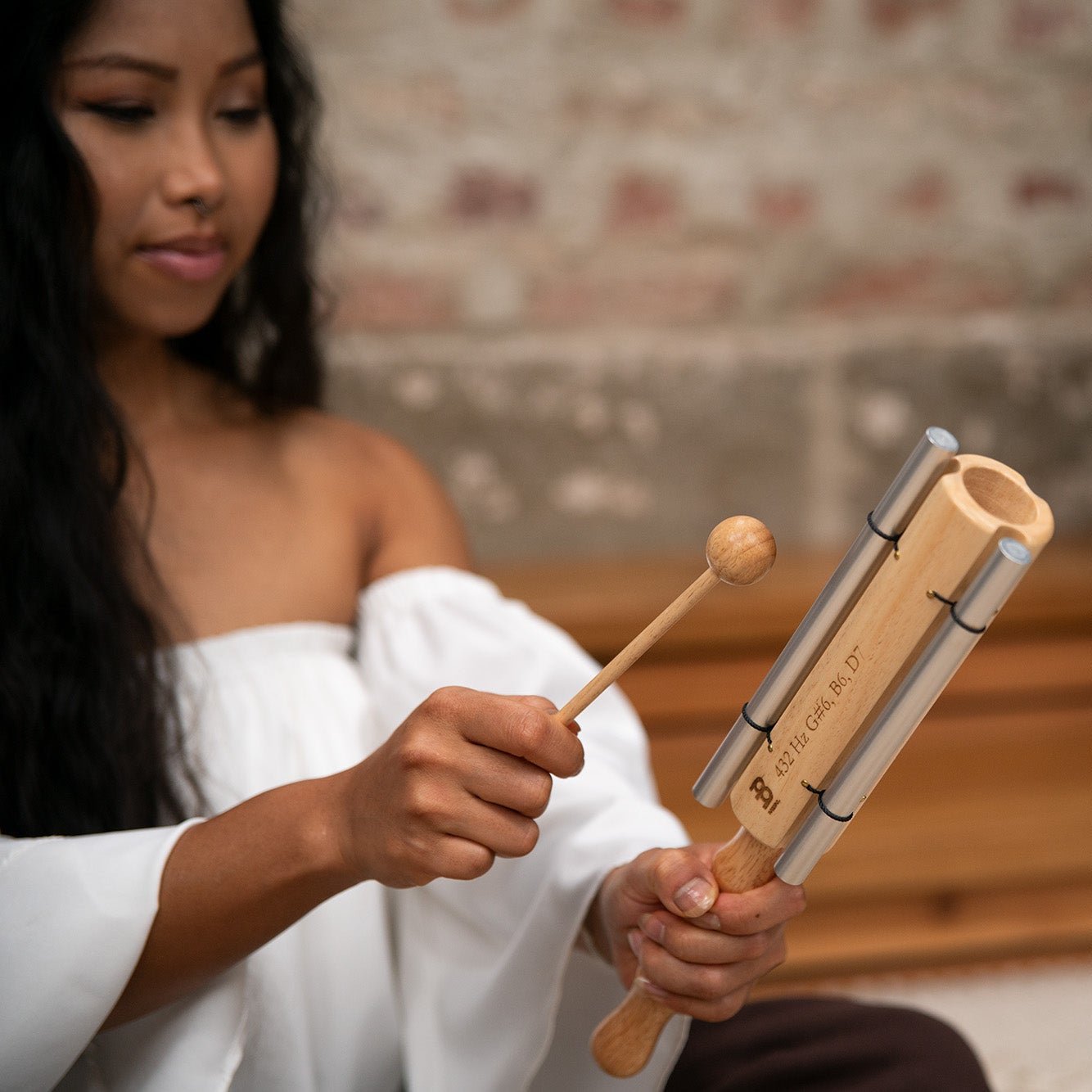 432 Hz Three Tone Energy Chime - Diminished Triad: G6, B6, D7 - Three Tone Energy Chime