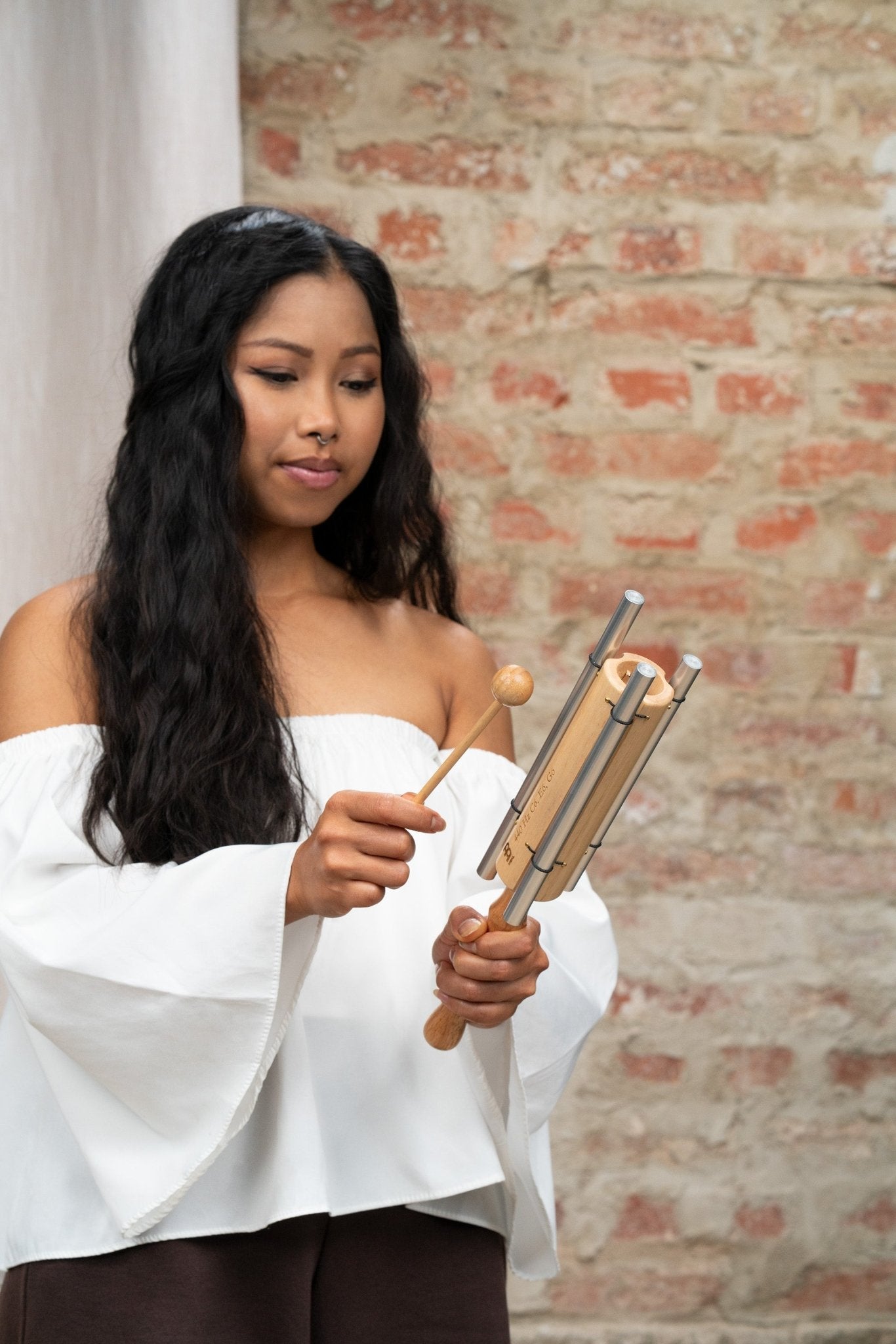 440 Hz Three Tone Energy Chime - Major Triad: C6, E6, G6 - Three Tone Energy Chime