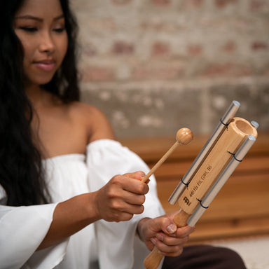 440 Hz Three Tone Energy Chime - Major Triad: E6, G6, B6 - Three Tone Energy Chime