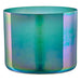 285 Hz Essence Solfeggio 6.75" Crystal Singing Bowl, C4 - Turquoise Green - Essence Solfeggio Crystal Singing Bowl