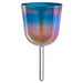 528 Hz Essence Solfeggio 4.5" Crystal Singing Bowl, C5(Mi) - Sunrise Blue - Essence Solfeggio Crystal Singing Bowl