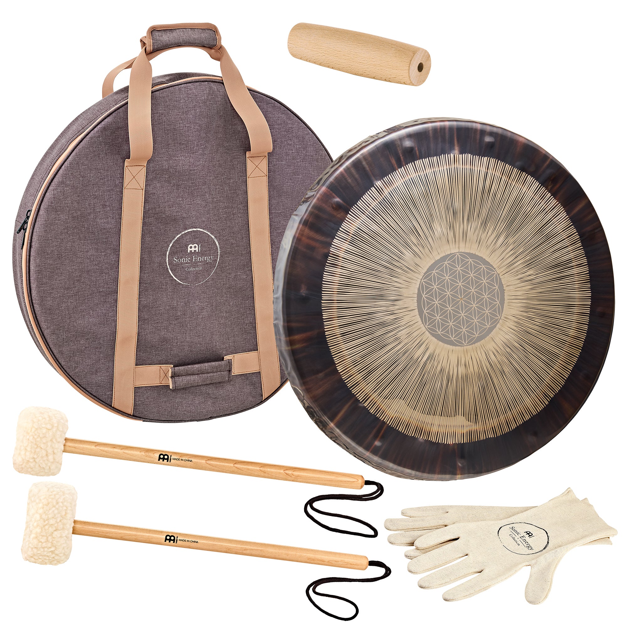 24" Soundscape Gong, Flower of Life - 64 Hz - Soundscape Gong