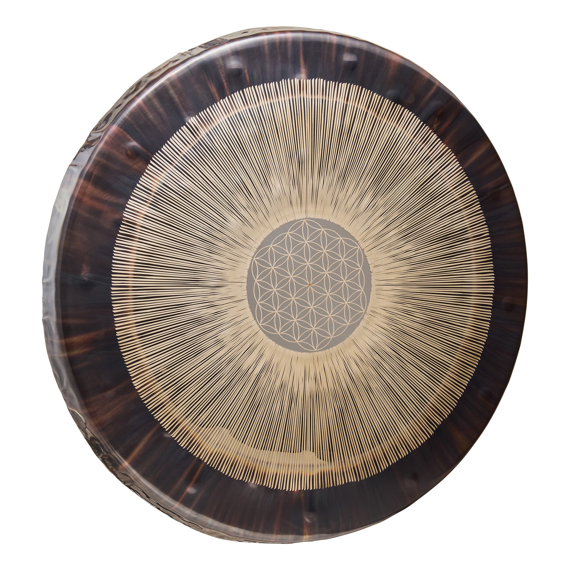 24" Soundscape Gong, Flower of Life - 64 Hz - Soundscape Gong