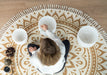 Mandala Meditation & Sound Bath Rug - 6.5 feet / 200 cm - Meditation & Sound Bath Rug