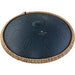 Large Octave Steel Tongue Drum, D Amara, 9 Notes, Navy Blue, 16" - Percussion