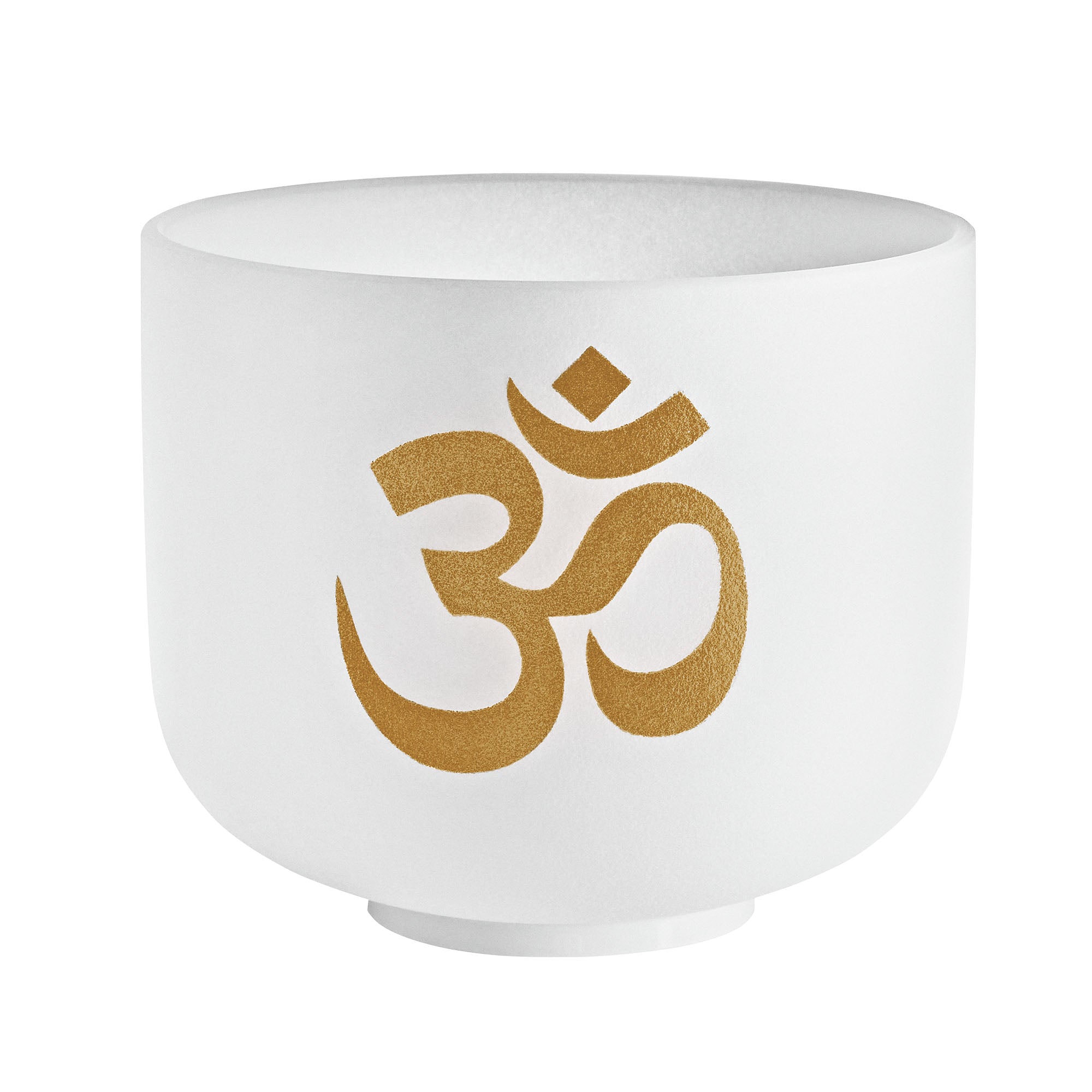 Earth / Om 8" Planetary Crystal Singing Bowl 136.10 Hz / C5 - Planetary Crystal Singing Bowl