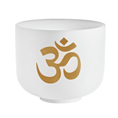 Earth / Om 8" Planetary Crystal Singing Bowl 136.10 Hz / C5 - Planetary Crystal Singing Bowl