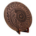 Rain Disk - Ocean Sound / Fibonacci - Inspired Carving - Rainmaker