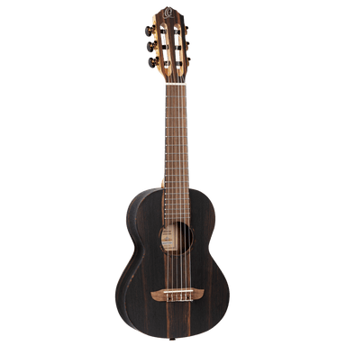 Timber Series Mini - Travel Guitar - Ebony Natural Acoustic - Mini - Travel Guitar